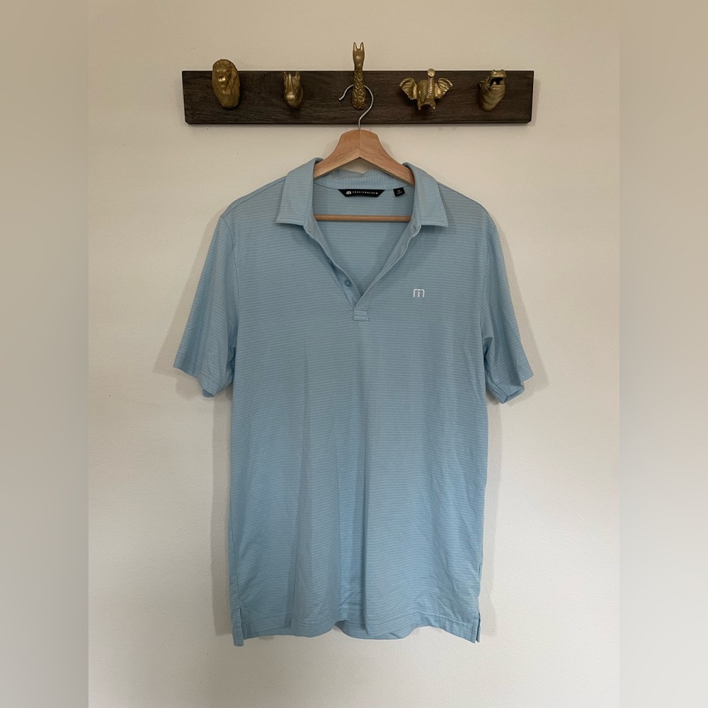 Travis Mathew Heater Polo